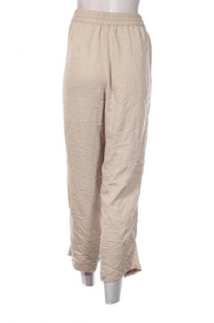 Pantaloni de femei H&M, Mărime XL, Culoare Bej, Preț 98,99 Lei