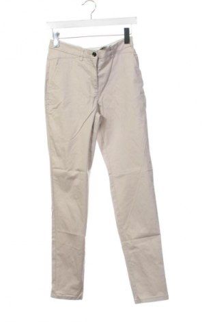 Dámské kalhoty  H&M, Velikost XS, Barva Béžová, Cena  366,00 Kč
