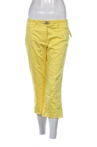 Damskie spodnie H&M, Rozmiar M, Kolor Żółty, Cena 122,99 zł