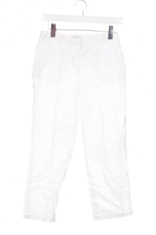 Дамски панталон H&M, Размер XS, Цвят Бял, Цена 19,99 лв.