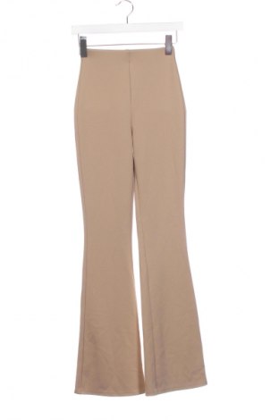 Damskie spodnie H&M, Rozmiar XS, Kolor Beżowy, Cena 95,99 zł