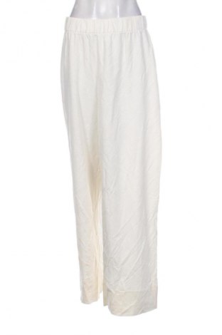 Dámske nohavice H&M, Veľkosť L, Farba Kremová, Cena  23,53 €