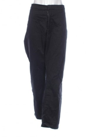Γυναικείο παντελόνι H&M, Μέγεθος 3XL, Χρώμα Μαύρο, Τιμή 18,99 €