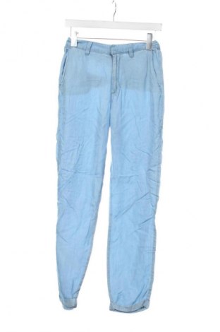 Dámské kalhoty  H&M, Velikost XS, Barva Modrá, Cena  367,00 Kč