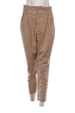 Γυναικείο παντελόνι H&M, Μέγεθος M, Χρώμα  Μπέζ, Τιμή 7,99 €