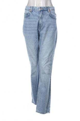 Pantaloni de femei H&M, Mărime XL, Culoare Albastru, Preț 77,17 Lei