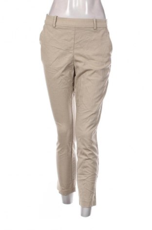 Damskie spodnie H&M, Rozmiar M, Kolor Beżowy, Cena 95,99 zł