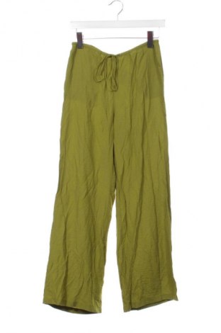 Γυναικείο παντελόνι H&M, Μέγεθος XS, Χρώμα Πράσινο, Τιμή 14,83 €