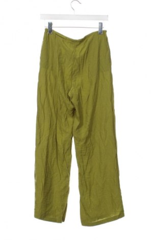 Γυναικείο παντελόνι H&M, Μέγεθος XS, Χρώμα Πράσινο, Τιμή 14,83 €