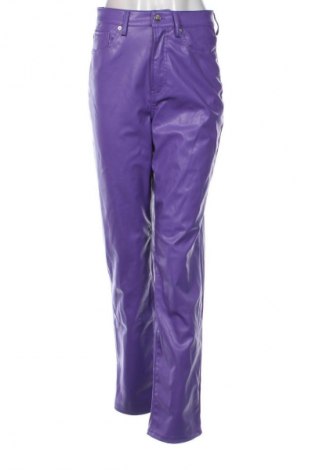 Damskie spodnie H&M Divided, Rozmiar S, Kolor Fioletowy, Cena 66,67 zł