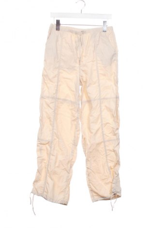 Damskie spodnie H&M Divided, Rozmiar XS, Kolor Beżowy, Cena 61,99 zł