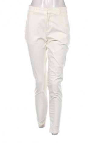 Pantaloni de femei H&M L.O.G.G., Mărime S, Culoare Ecru, Preț 98,99 Lei