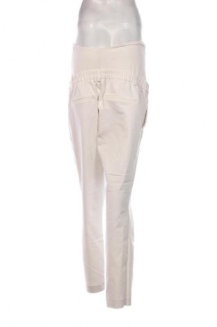 Dámské kalhoty  H&M Mama, Velikost L, Barva Krémová, Cena  259,00 Kč