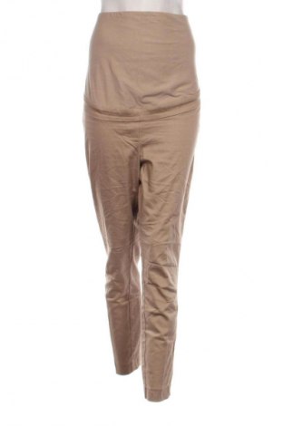 Damenhose H&M Mama, Größe L, Farbe Beige, Preis 20,99 €