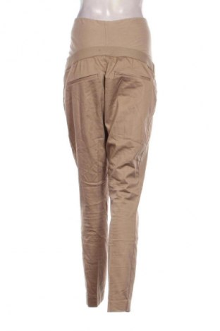 Damenhose H&M Mama, Größe L, Farbe Beige, Preis 20,99 €