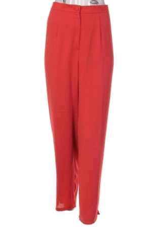 Pantaloni de femei Hermann Lange, Mărime L, Culoare Roșu, Preț 92,99 Lei