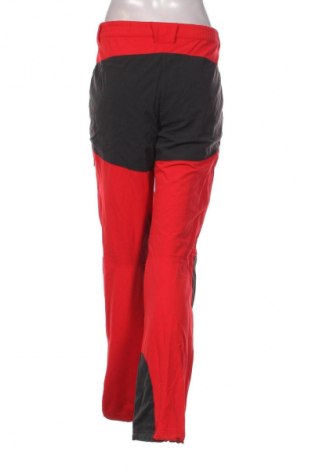 Damskie spodnie Jack Wolfskin, Rozmiar L, Kolor Czerwony, Cena 180,99 zł