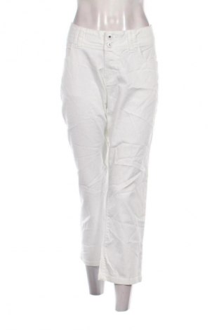 Damenhose Janina, Größe XL, Farbe Weiß, Preis € 9,99