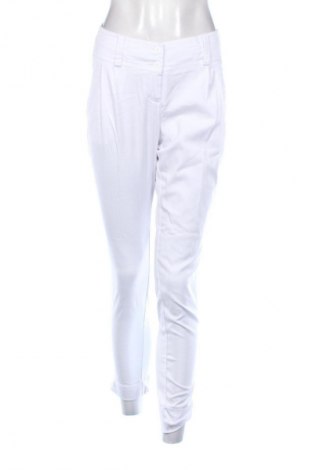 Pantaloni de femei Junona, Mărime M, Culoare Alb, Preț 107,89 Lei