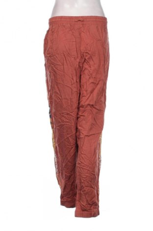 Damskie spodnie Knox Rose, Rozmiar XL, Kolor Brązowy, Cena 95,99 zł