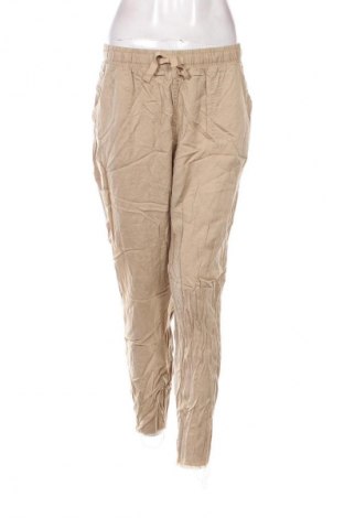 Pantaloni de femei Laura Torelli, Mărime XL, Culoare Bej, Preț 98,99 Lei