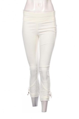 Damenhose Linea Tesini, Größe S, Farbe Ecru, Preis € 11,99