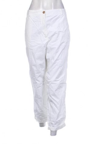 Pantaloni de femei Marks & Spencer, Mărime XXL, Culoare Alb, Preț 91,99 Lei