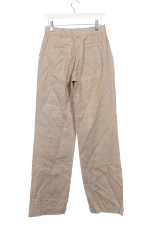 Γυναικείο παντελόνι Massimo Dutti, Μέγεθος XS, Χρώμα  Μπέζ, Τιμή 22,99 €