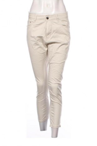 Damenhose Max&liu, Größe M, Farbe Ecru, Preis € 20,99