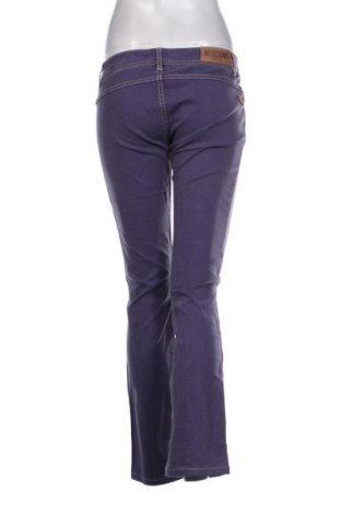 Γυναικείο παντελόνι Moschino Jeans, Μέγεθος M, Χρώμα Βιολετί, Τιμή 87,47 €