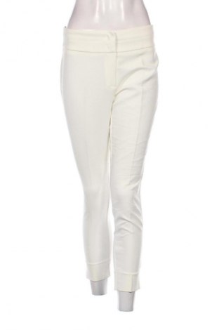 Pantaloni de femei Motivi, Mărime L, Culoare Alb, Preț 186,99 Lei