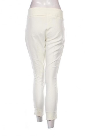 Pantaloni de femei Motivi, Mărime L, Culoare Alb, Preț 186,99 Lei