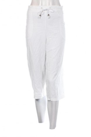 Pantaloni de femei Papaya, Mărime XL, Culoare Alb, Preț 98,99 Lei