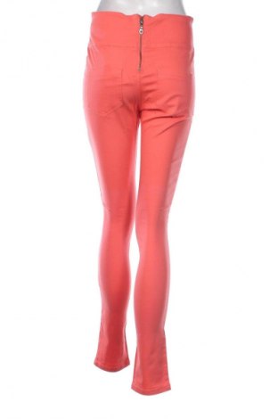 Damskie spodnie Pieces, Rozmiar S, Kolor Czerwony, Cena 62,92 zł