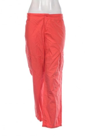 Damskie spodnie Promod, Rozmiar L, Kolor Czerwony, Cena 134,99 zł