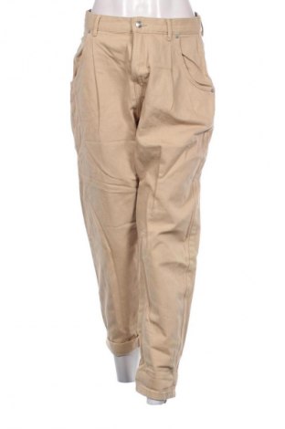 Dámske nohavice Pull&Bear, Veľkosť M, Farba Béžová, Cena  14,77 €