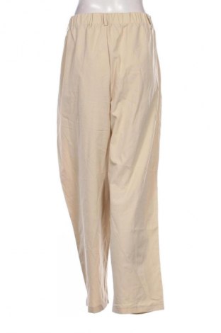 Pantaloni de femei SHEIN, Mărime 3XL, Culoare Bej, Preț 98,99 Lei