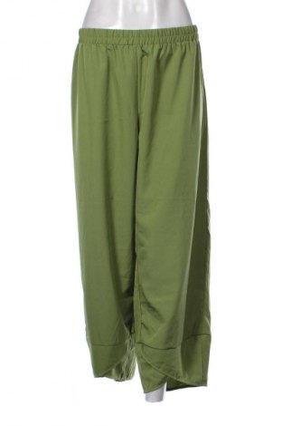 Dámske nohavice SHEIN, Veľkosť XL, Farba Zelená, Cena  11,95 €