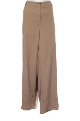 Damskie spodnie SHEIN, Rozmiar 3XL, Kolor Brązowy, Cena 67,99 zł