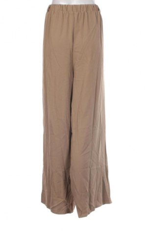 Damskie spodnie SHEIN, Rozmiar 3XL, Kolor Brązowy, Cena 67,99 zł