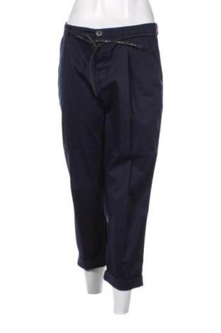 Дамски панталон Scotch & Soda, Размер L, Цвят Син, Цена 95,99 лв.