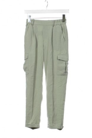 Női nadrág Sinsay, Méret XS, Szín Zöld, Ár 5 776 Ft