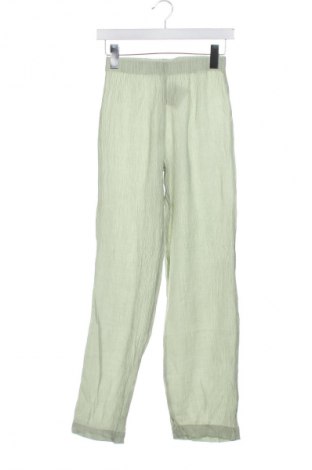 Dámske nohavice Sinsay, Veľkosť XS, Farba Zelená, Cena  14,77 €