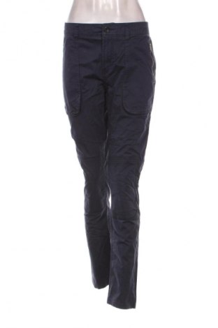 Pantaloni de femei Stefanel, Mărime XL, Culoare Albastru, Preț 327,99 Lei