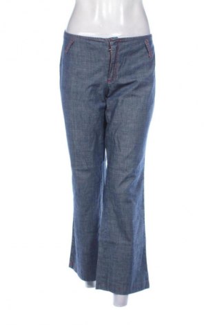 Damenhose Stefanel, Größe L, Farbe Blau, Preis € 33,65