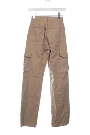 Pantaloni de femei Stradivarius, Mărime XXS, Culoare Bej, Preț 98,99 Lei