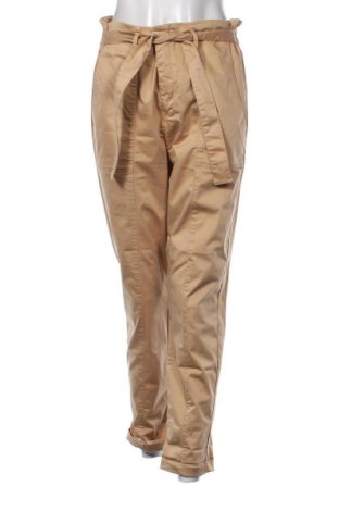 Damenhose Stradivarius, Größe L, Farbe Beige, Preis € 12,00