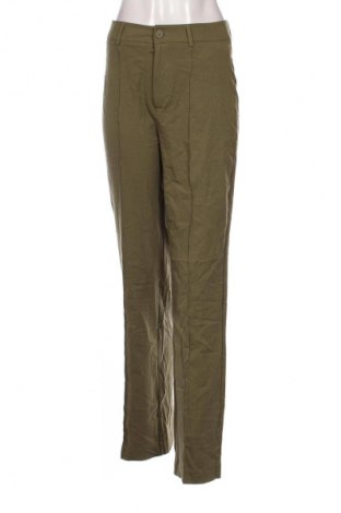 Dámske nohavice Stradivarius, Veľkosť S, Farba Zelená, Cena  6,95 €