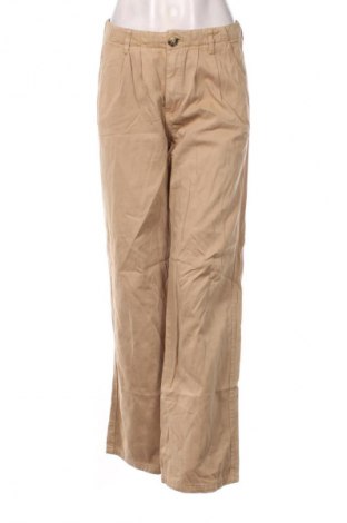 Dámské kalhoty  Stradivarius, Velikost S, Barva Béžová, Cena  189,00 Kč