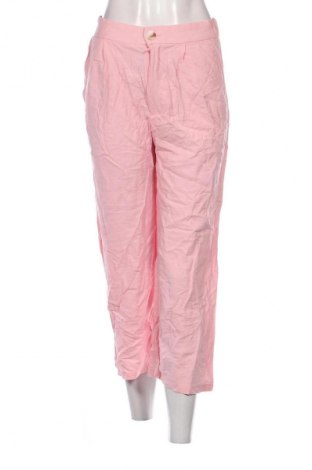 Damskie spodnie Stradivarius, Rozmiar S, Kolor Różowy, Cena 95,99 zł